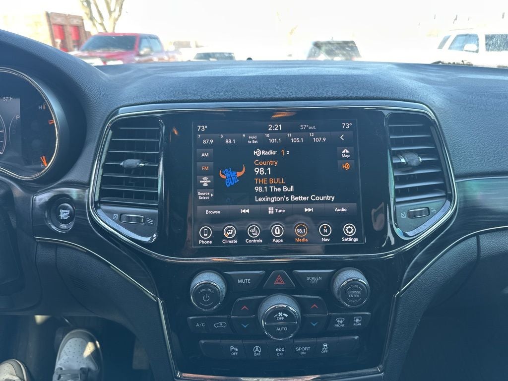 2020 Jeep Grand Cherokee Limited X