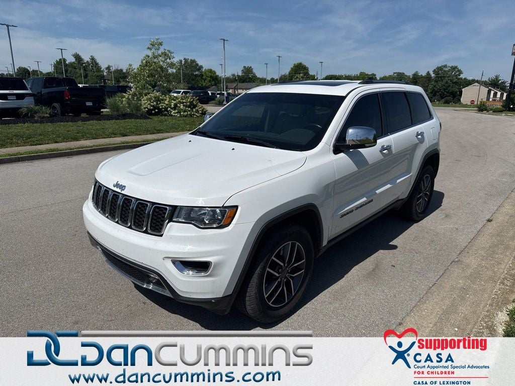 2021 Jeep Grand Cherokee Limited