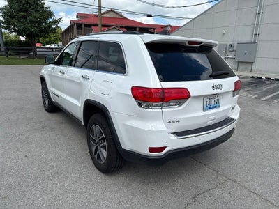 2019 Jeep Grand Cherokee Limited
