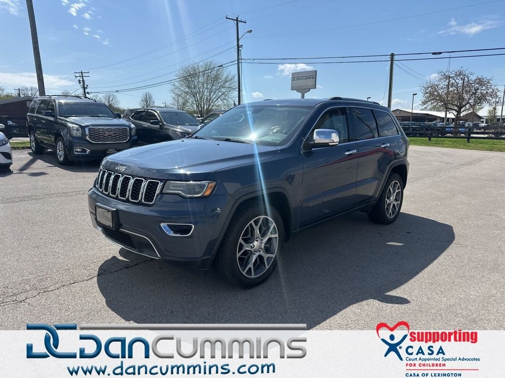 2020 Jeep Grand Cherokee Limited