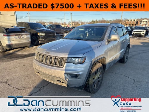 2016 Jeep Grand Cherokee Limited