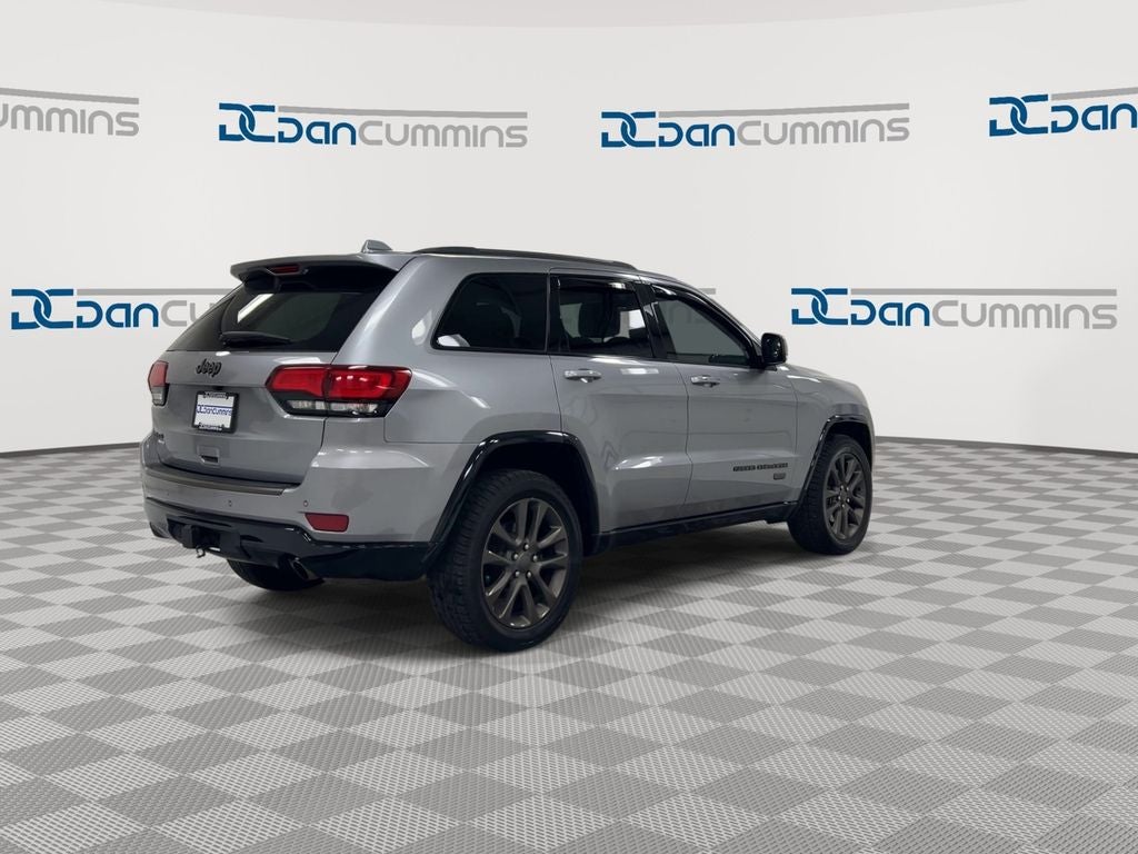 2016 Jeep Grand Cherokee Limited