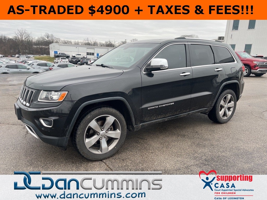 2014 Jeep Grand Cherokee Limited