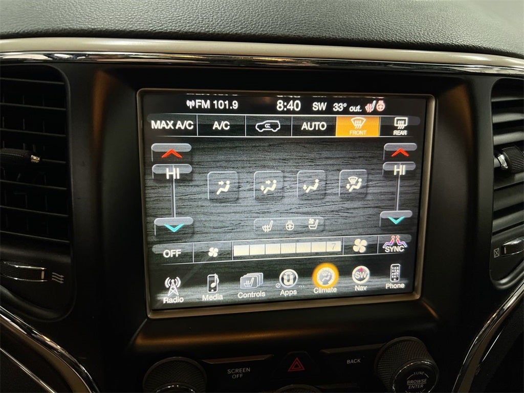 2015 Jeep Grand Cherokee Limited