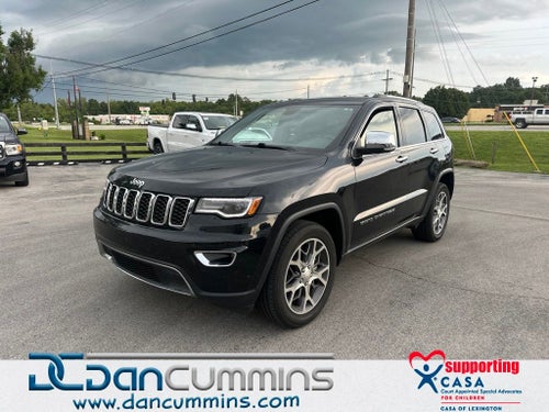 2022 Jeep Grand Cherokee WK Limited