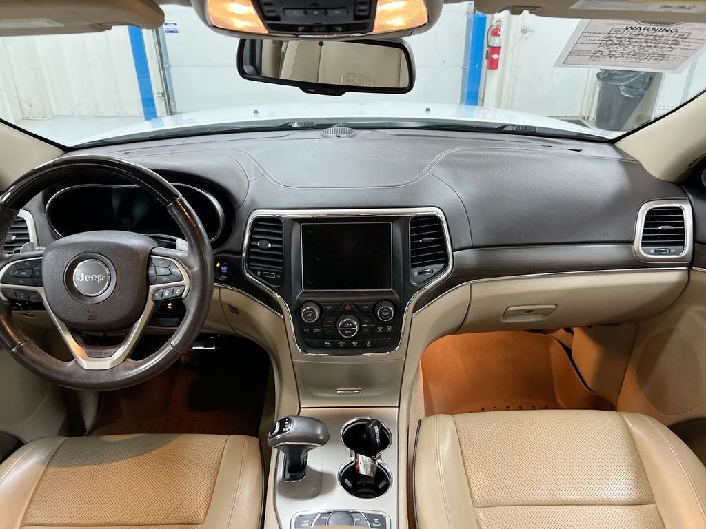 2014 Jeep Grand Cherokee Overland