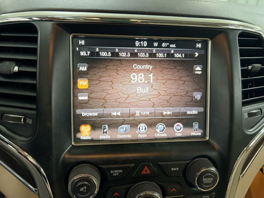 2014 Jeep Grand Cherokee Overland