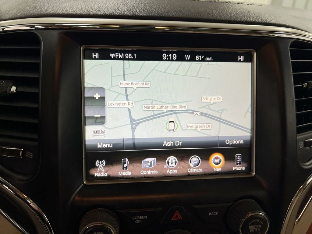 2014 Jeep Grand Cherokee Overland