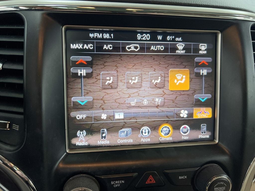 2014 Jeep Grand Cherokee Overland