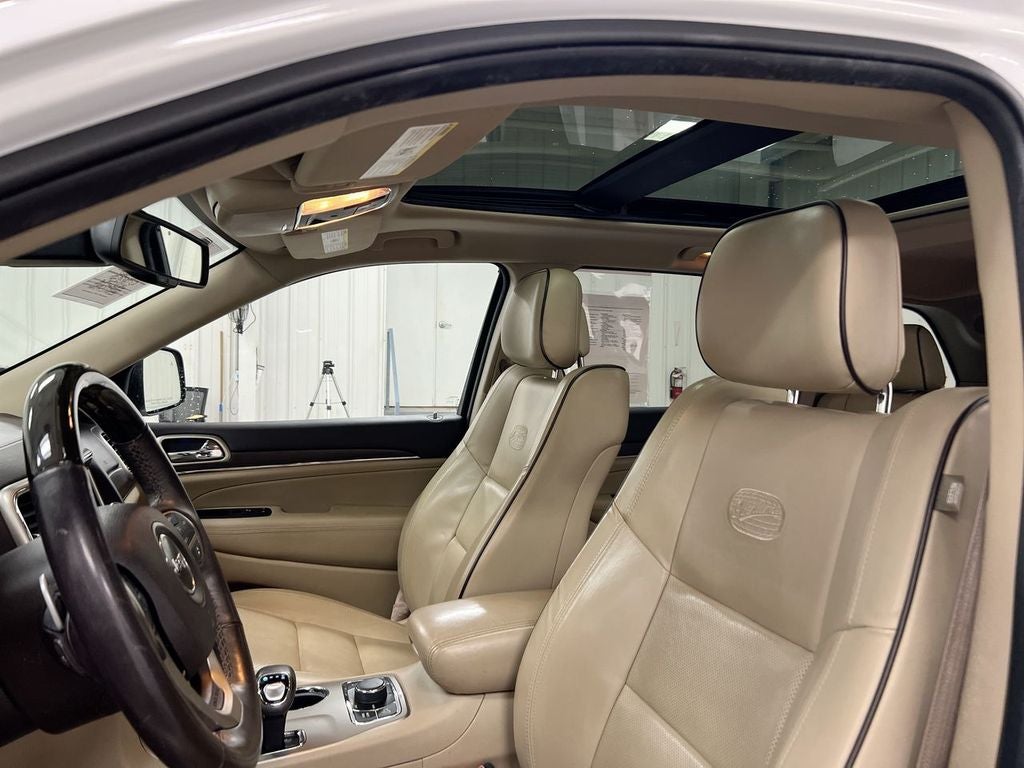 2014 Jeep Grand Cherokee Overland