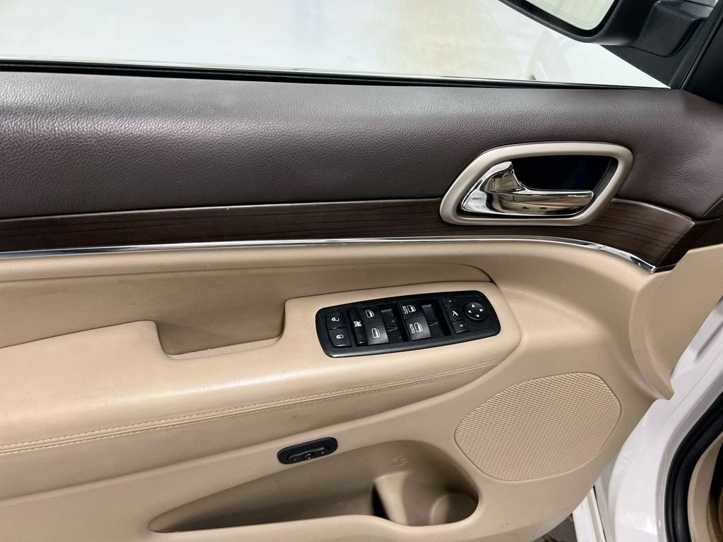 2014 Jeep Grand Cherokee Overland