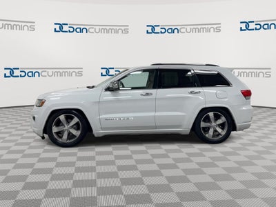 2014 Jeep Grand Cherokee Overland