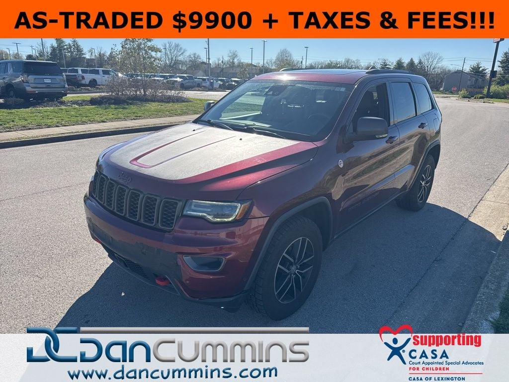 2017 Jeep Grand Cherokee Trailhawk