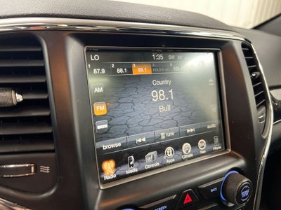 2017 Jeep Grand Cherokee Trailhawk