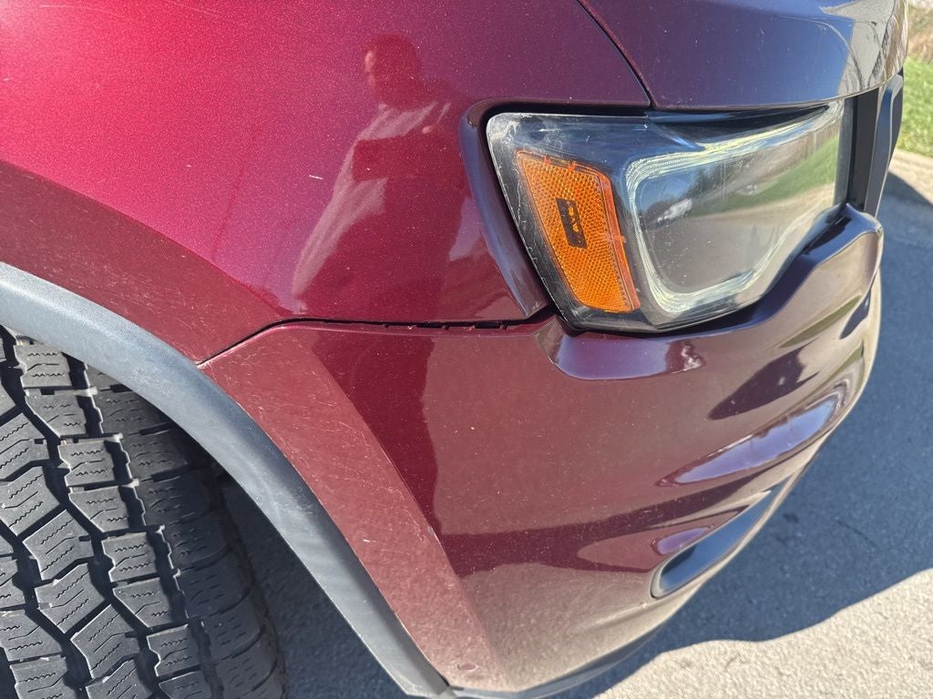 2017 Jeep Grand Cherokee Trailhawk