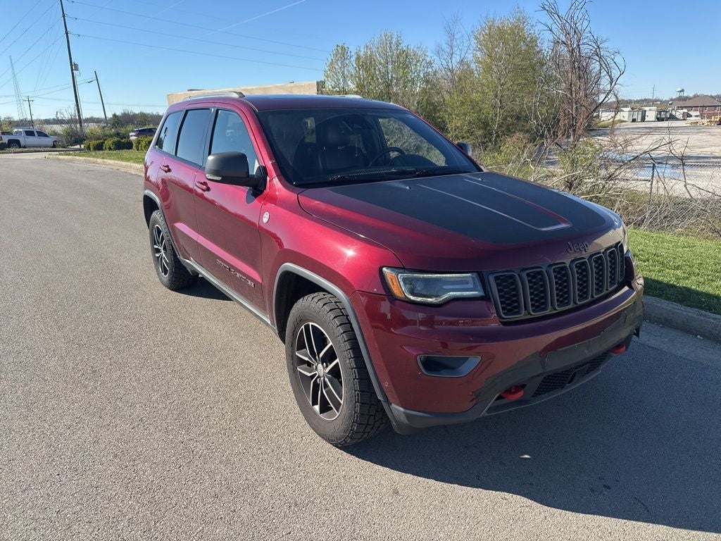 2017 Jeep Grand Cherokee Trailhawk