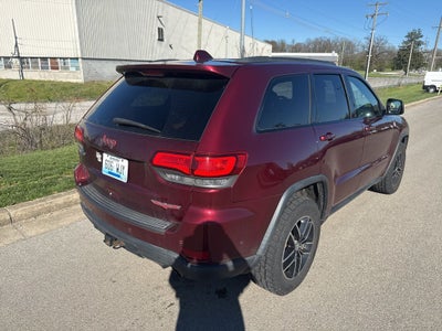 2017 Jeep Grand Cherokee Trailhawk