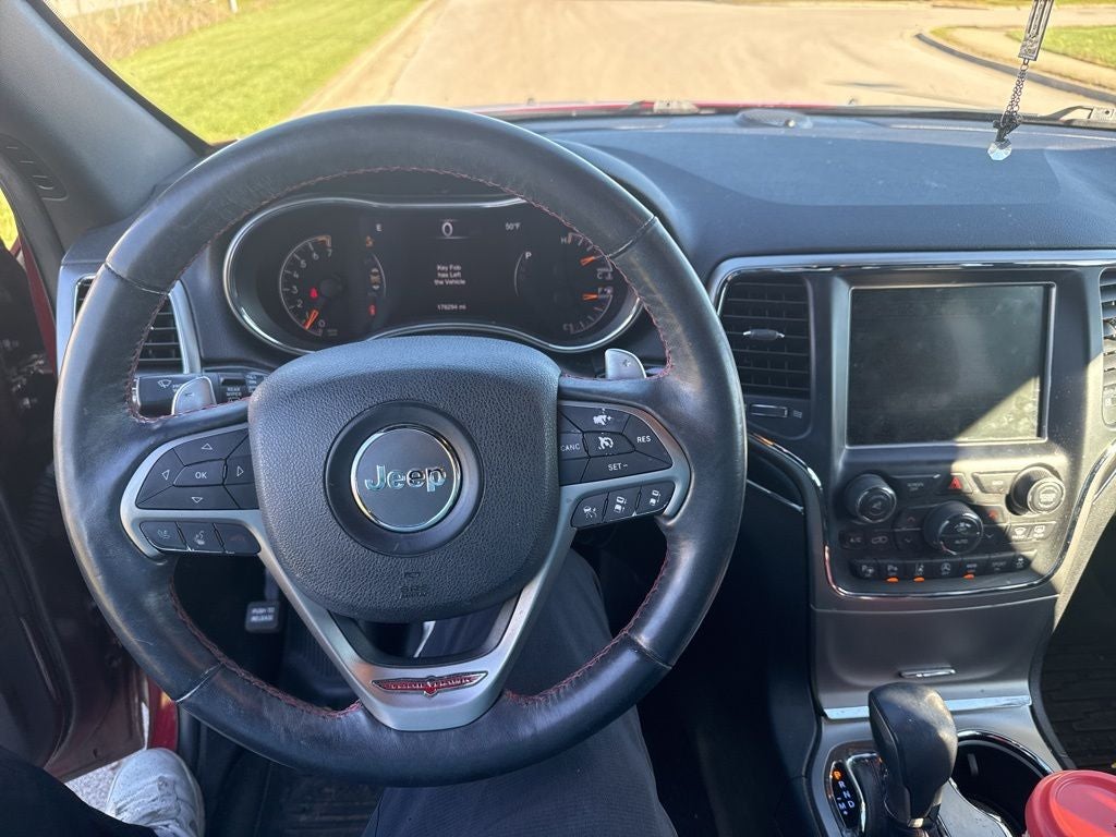 2017 Jeep Grand Cherokee Trailhawk