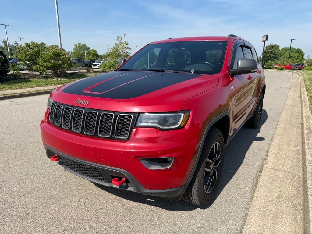2018 Jeep Grand Cherokee Trailhawk