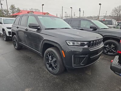 2026 Jeep Grand Cherokee Laredo