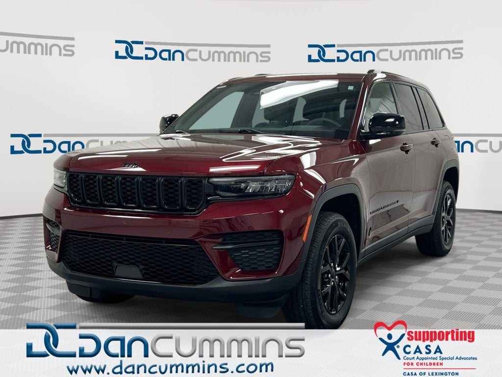 2024 Jeep Grand Cherokee Altitude X