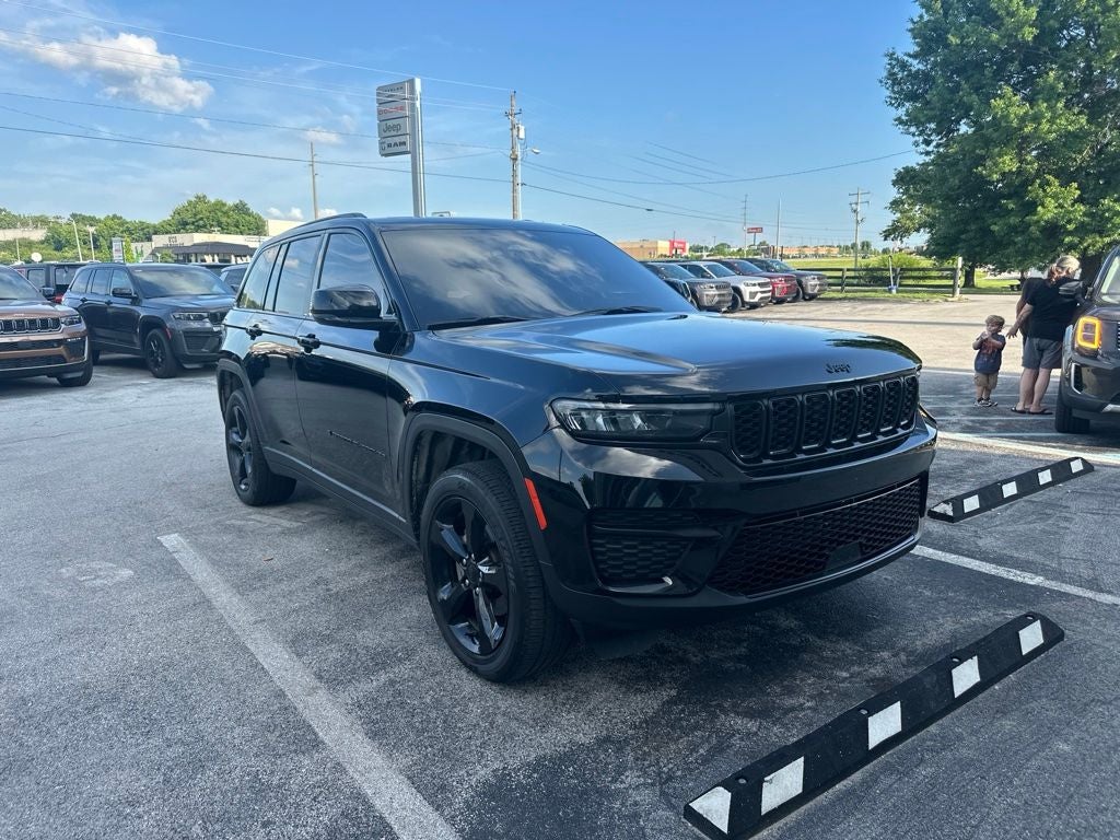 2024 Jeep Grand Cherokee Altitude