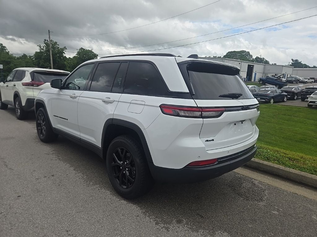 2025 Jeep Grand Cherokee Altitude