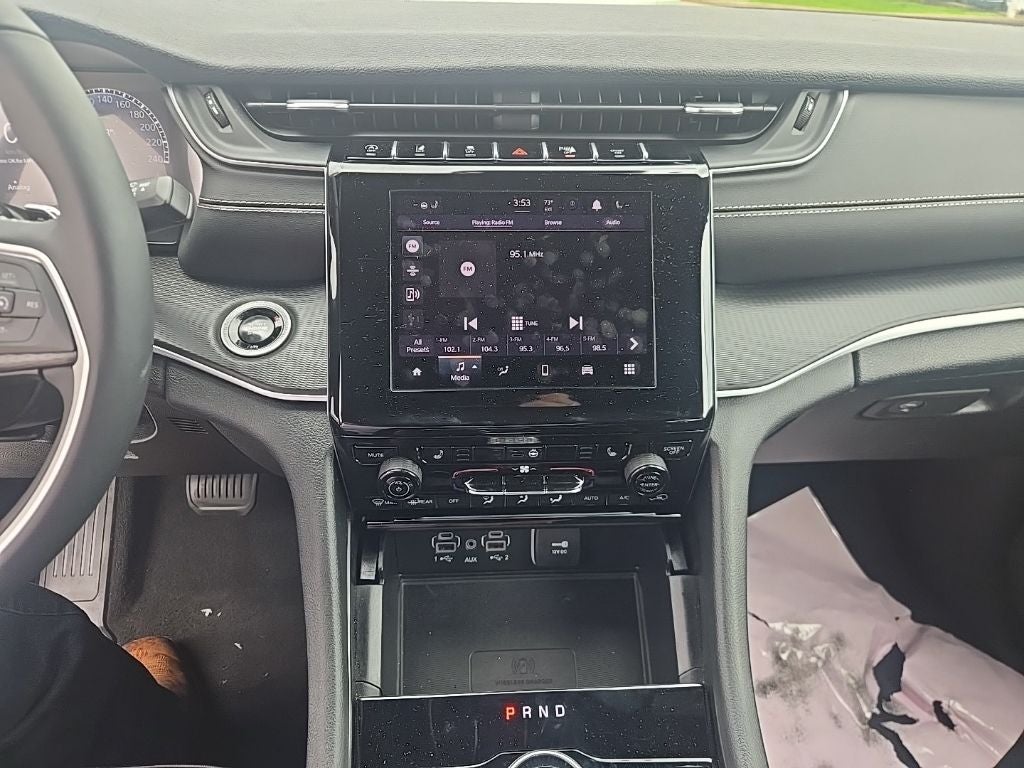 2025 Jeep Grand Cherokee Altitude