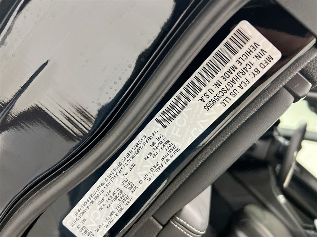 2025 Jeep Grand Cherokee Altitude X