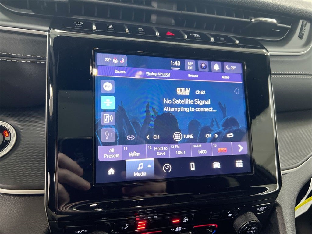 2025 Jeep Grand Cherokee Laredo X