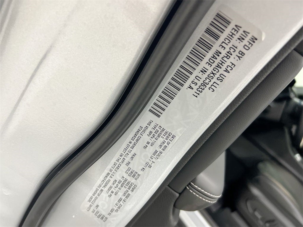 2025 Jeep Grand Cherokee Altitude X