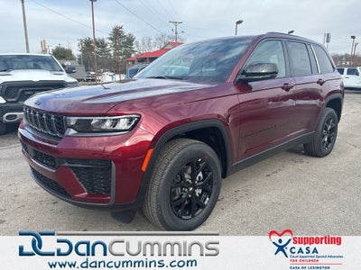2026 Jeep Grand Cherokee Laredo