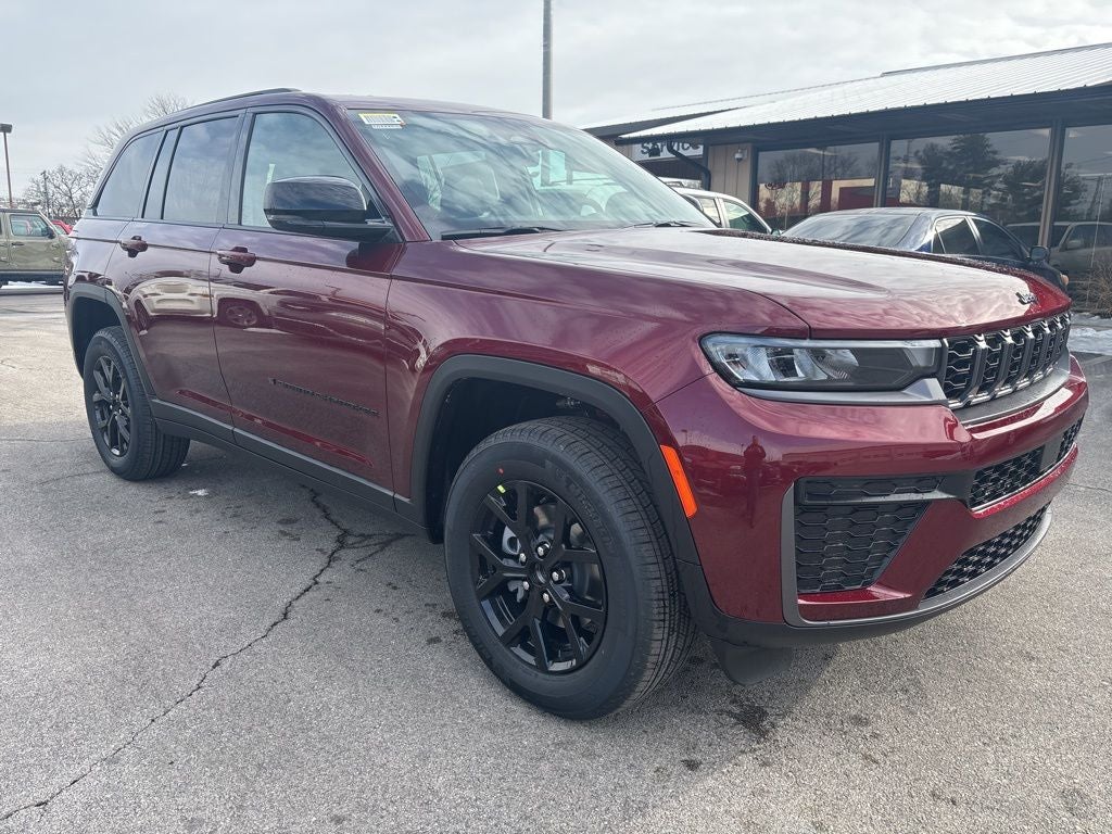 2026 Jeep Grand Cherokee Laredo