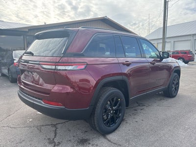 2026 Jeep Grand Cherokee Laredo