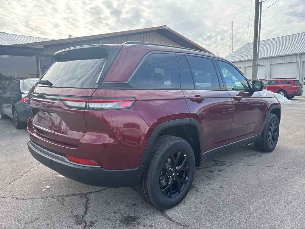 2026 Jeep Grand Cherokee Laredo