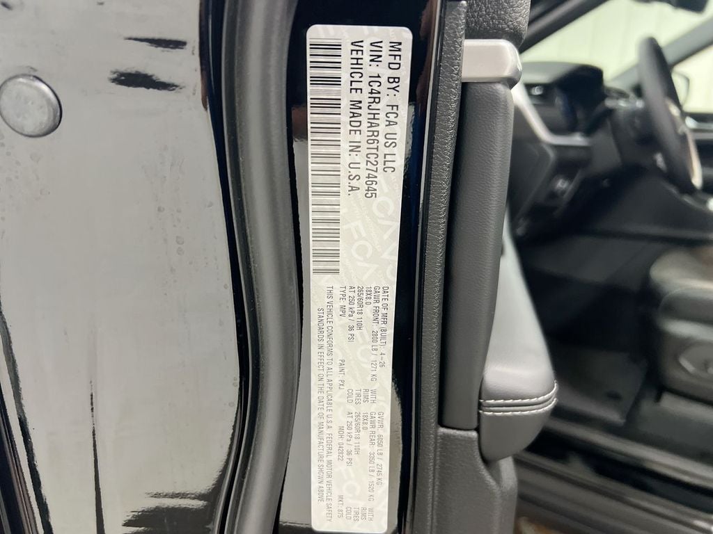 2026 Jeep Grand Cherokee Altitude