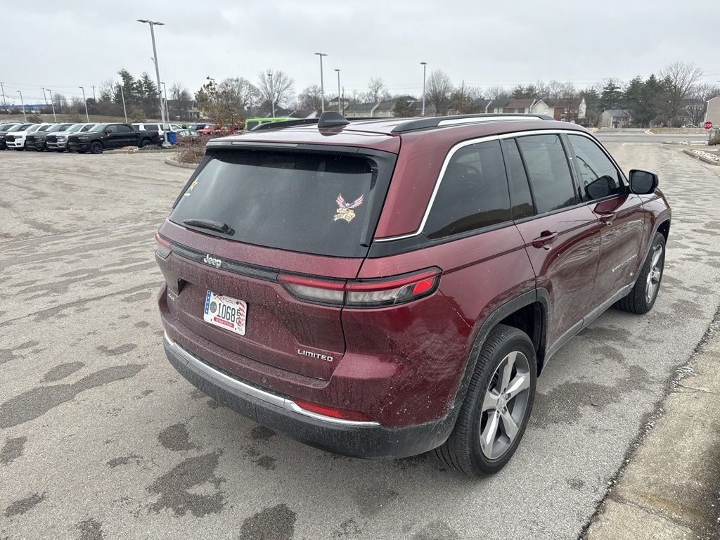 2022 Jeep Grand Cherokee Limited