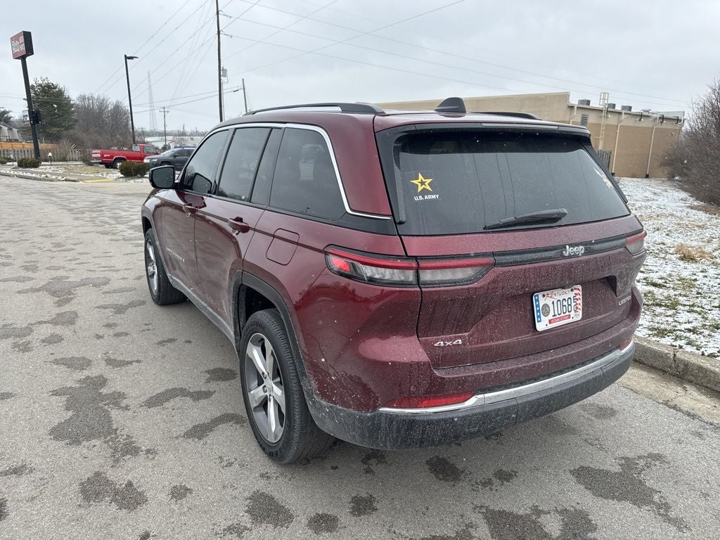 2022 Jeep Grand Cherokee Limited