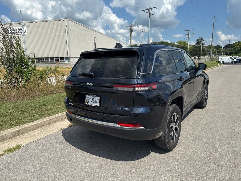 2023 Jeep Grand Cherokee Limited