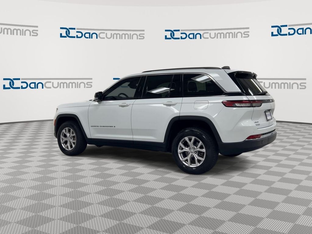 2022 Jeep Grand Cherokee Limited
