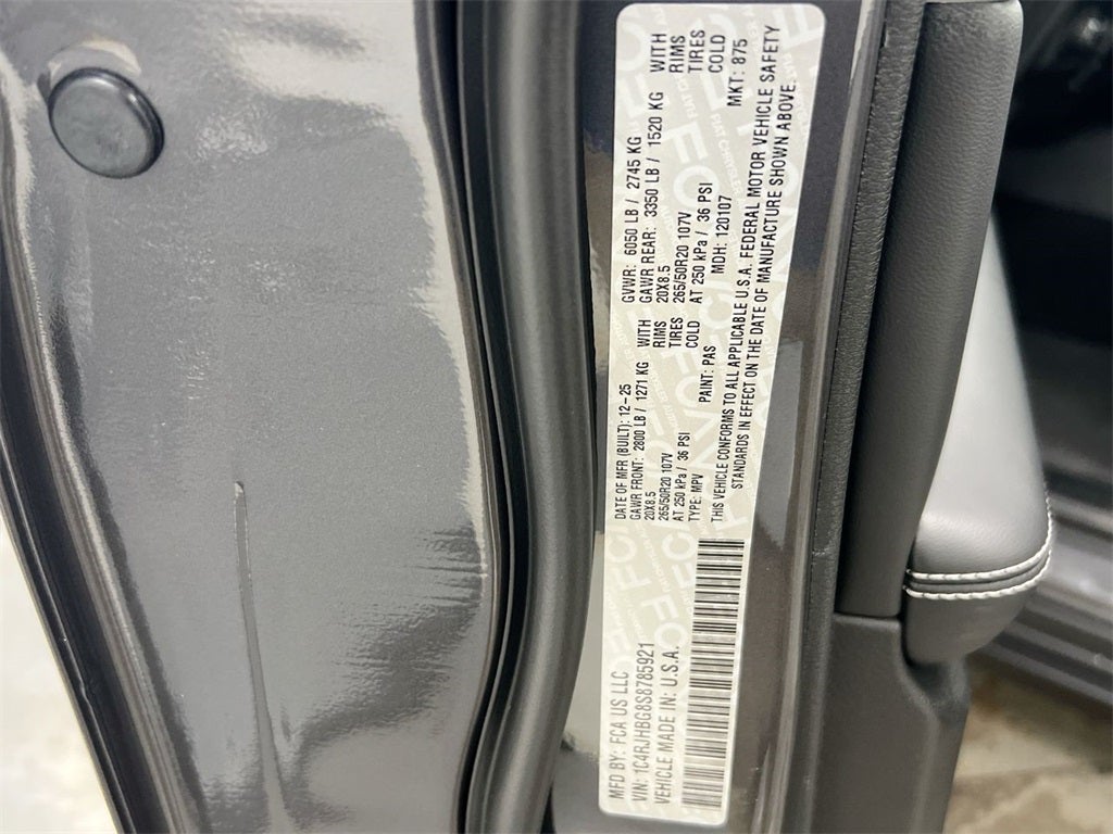 2025 Jeep Grand Cherokee Limited