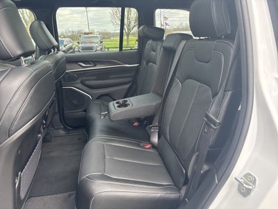 2026 Jeep Grand Cherokee Limited Reserve