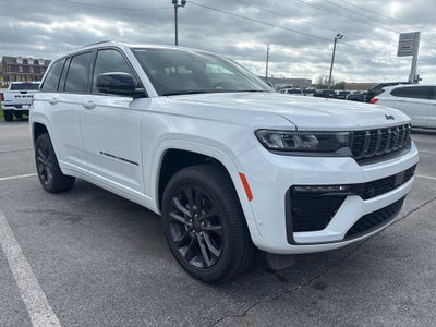 2026 Jeep Grand Cherokee Limited Reserve