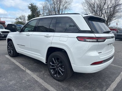 2026 Jeep Grand Cherokee Limited Reserve