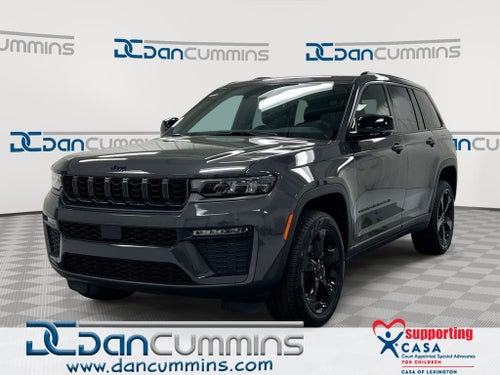 2026 Jeep Grand Cherokee Limited