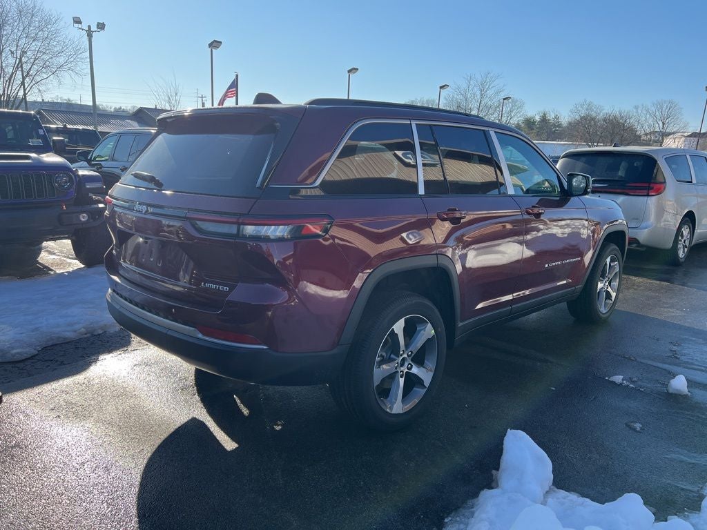 2026 Jeep Grand Cherokee Limited