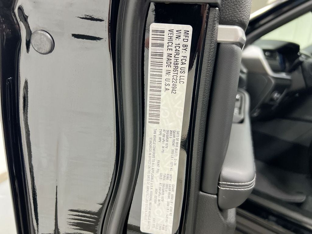 2026 Jeep Grand Cherokee Limited