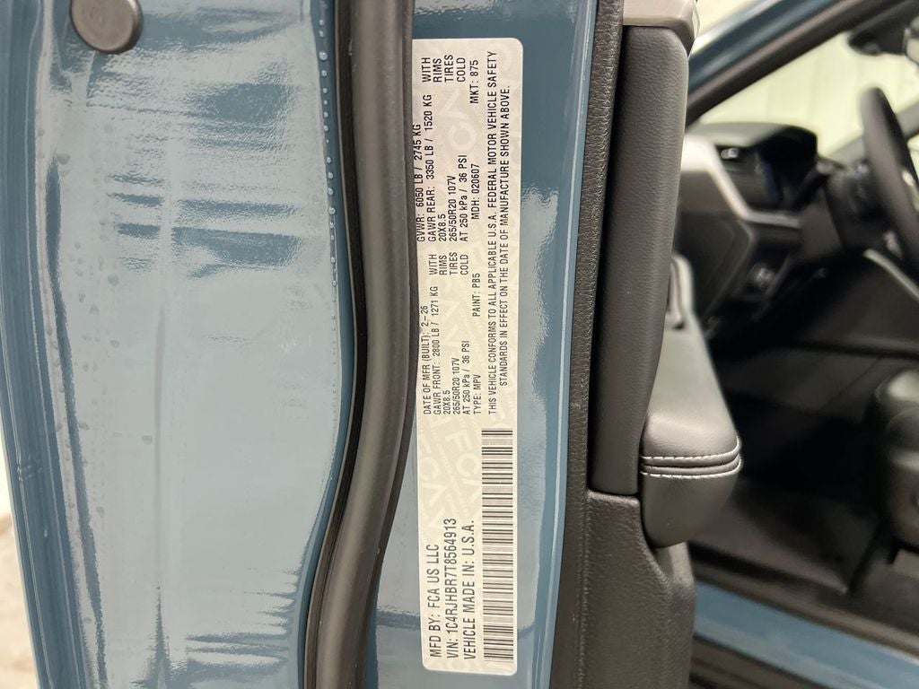 2026 Jeep Grand Cherokee Limited