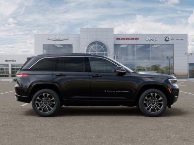 2025 Jeep Grand Cherokee Overland