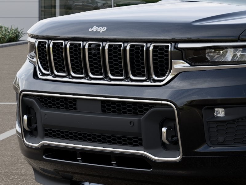 2025 Jeep Grand Cherokee Overland